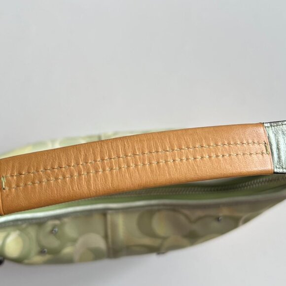 Coach Optic Signature Monogram Ladybug Mini Hobo Bag - Picture 12 of 13